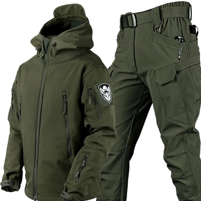 Hugo Men's Multifunctional Jacket | Fleece Lining, All-Season 8