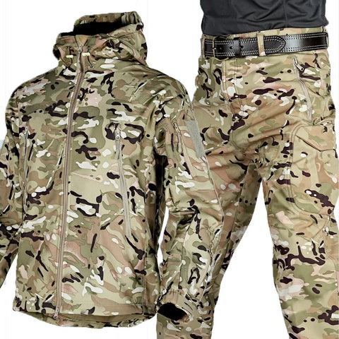 Hugo Men's Multifunctional Jacket | Fleece Lining, All-Season 9