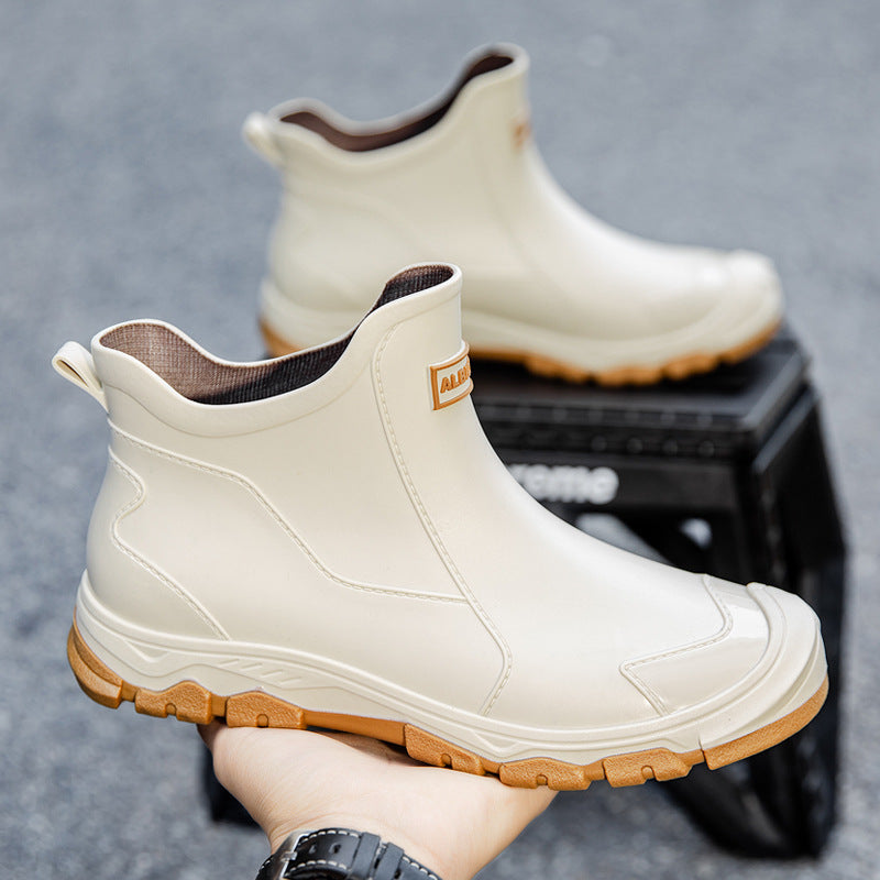 Hugo Men's Rubber Boots | Non-Slip Sole, Flexible Entry 1