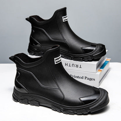 Hugo Men's Rubber Boots | Non-Slip Sole, Flexible Entry 3