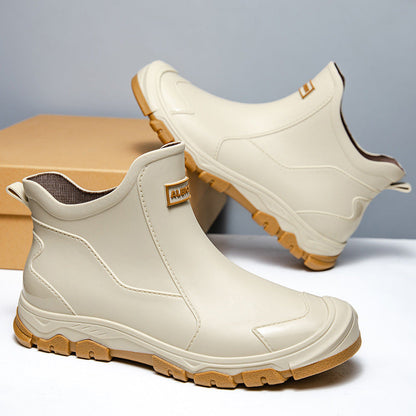 Hugo Men's Rubber Boots | Non-Slip Sole, Flexible Entry 4
