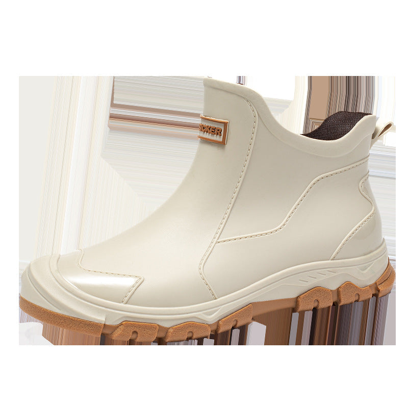 Hugo Men's Rubber Boots | Non-Slip Sole, Flexible Entry 5