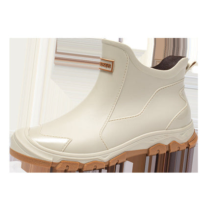 Hugo Men's Rubber Boots | Non-Slip Sole, Flexible Entry 5