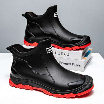 Hugo Men's Rubber Boots | Non-Slip Sole, Flexible Entry 6