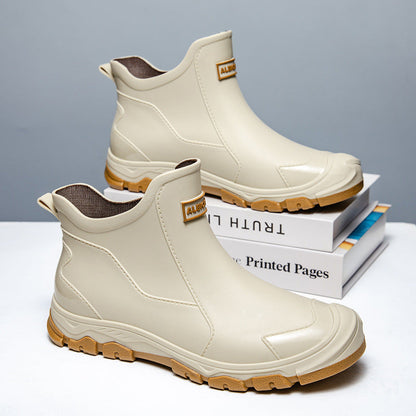 Hugo Men's Rubber Boots | Non-Slip Sole, Flexible Entry 7