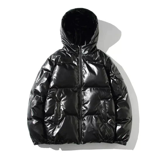 Hugo Men's Winter Puffer Jacket | Windproof & Waterproof 0