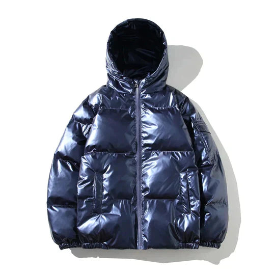 Hugo Men's Winter Puffer Jacket | Windproof & Waterproof 2