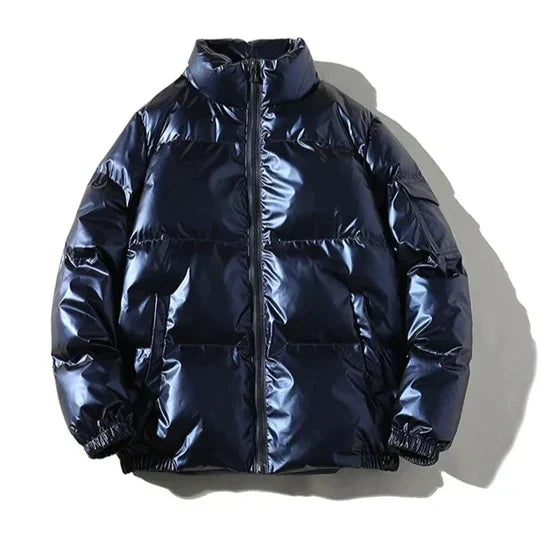 Hugo Men's Winter Puffer Jacket | Windproof & Waterproof 3