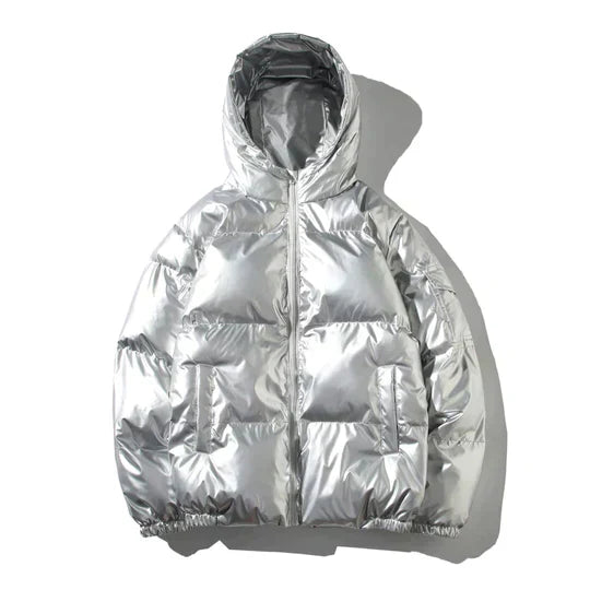 Hugo Men's Winter Puffer Jacket | Windproof & Waterproof 4