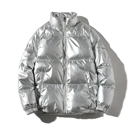 Hugo Men's Winter Puffer Jacket | Windproof & Waterproof 5