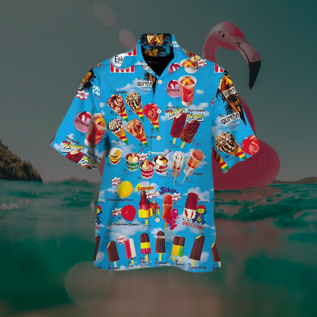 Icy Breeze Short Sleeve Shirt | Lightweight Summer Style 2