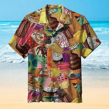 Icy Breeze Short Sleeve Shirt | Lightweight Summer Style 3