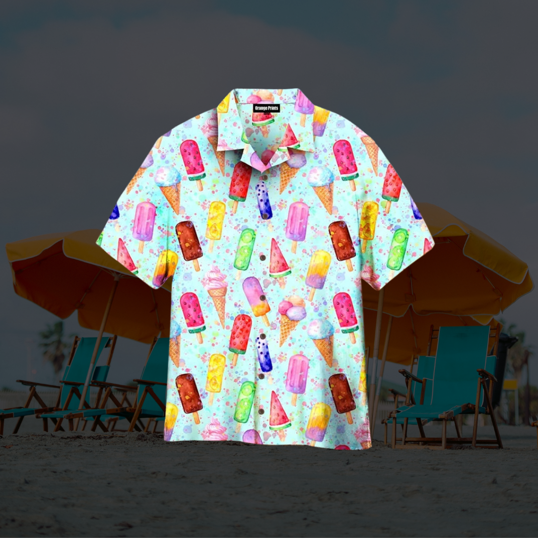Icy Breeze Short Sleeve Shirt | Lightweight Summer Style 4