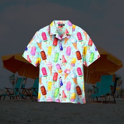 Icy Breeze Short Sleeve Shirt | Lightweight Summer Style 4