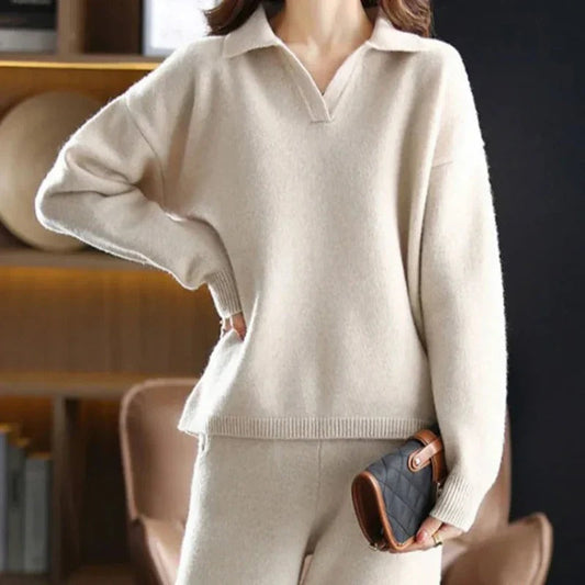 Isabella Women's Loungewear Set | Relaxed Fit, Cozy Elegance 0