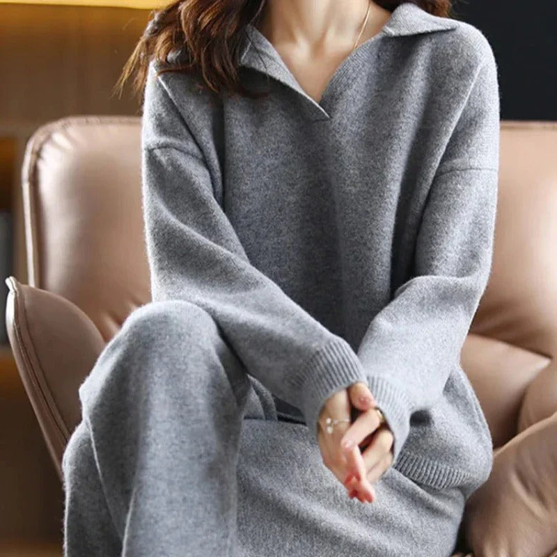 Isabella Women's Loungewear Set | Relaxed Fit, Cozy Elegance 2