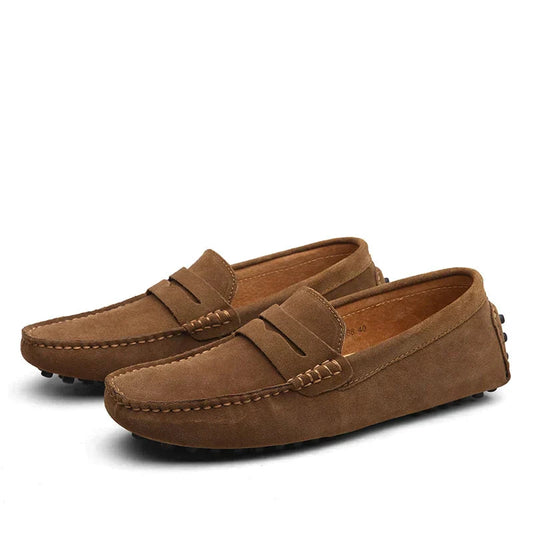 Ivy Men's Loafers | Suede, Stylish Comfort 0