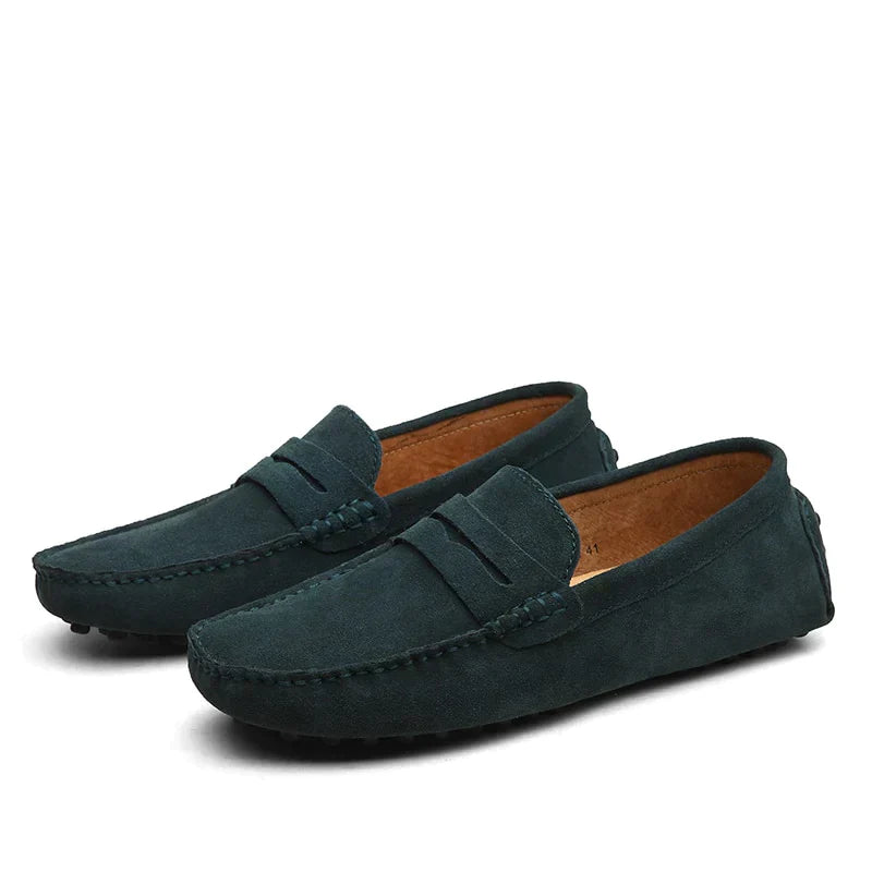 Ivy Men's Loafers | Suede, Stylish Comfort 2