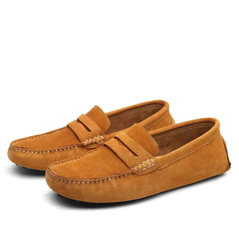 Ivy Men's Loafers | Suede, Stylish Comfort 3