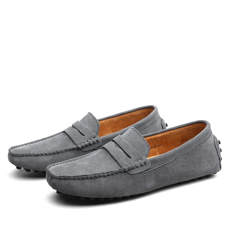 Ivy Men's Loafers | Suede, Stylish Comfort 4
