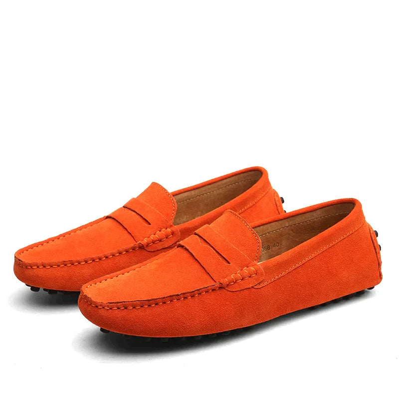 Ivy Men's Loafers | Suede, Stylish Comfort 6