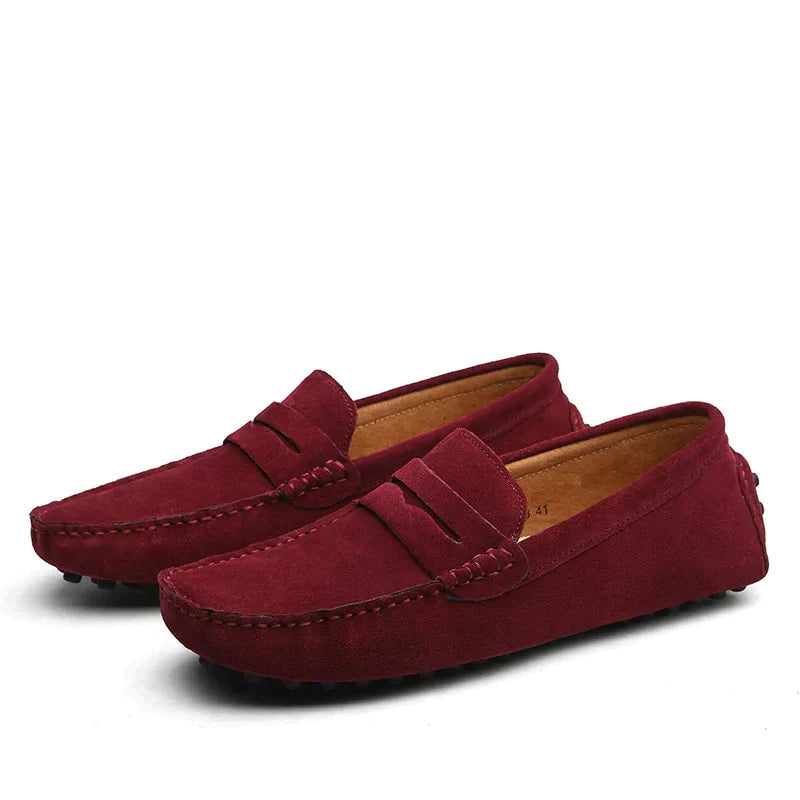 Ivy Men's Loafers | Suede, Stylish Comfort 7