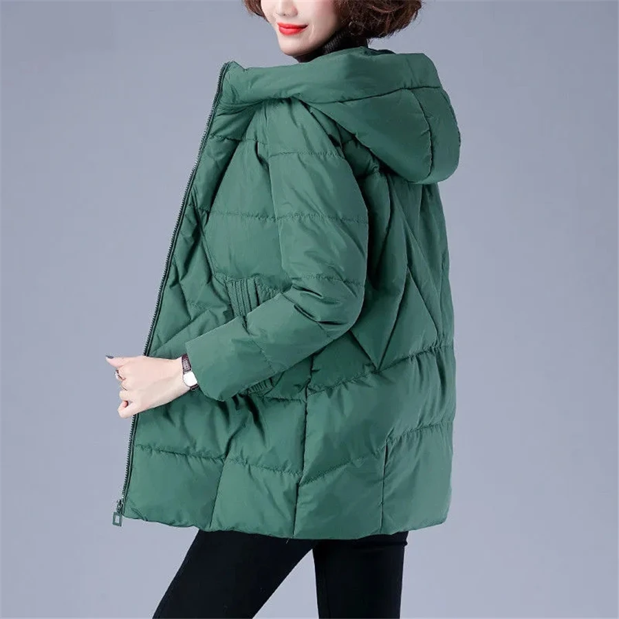 Ivy Women's Black Puffer Jacket | Insulated, Stylish Winter Coat 2