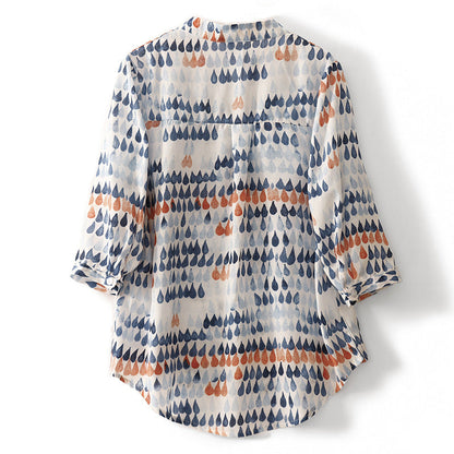 Ivy Women's Blouse | Lightweight Fabric, Playful Prints 1