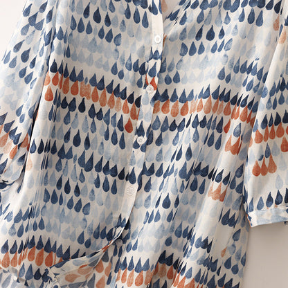 Ivy Women's Blouse | Lightweight Fabric, Playful Prints 3
