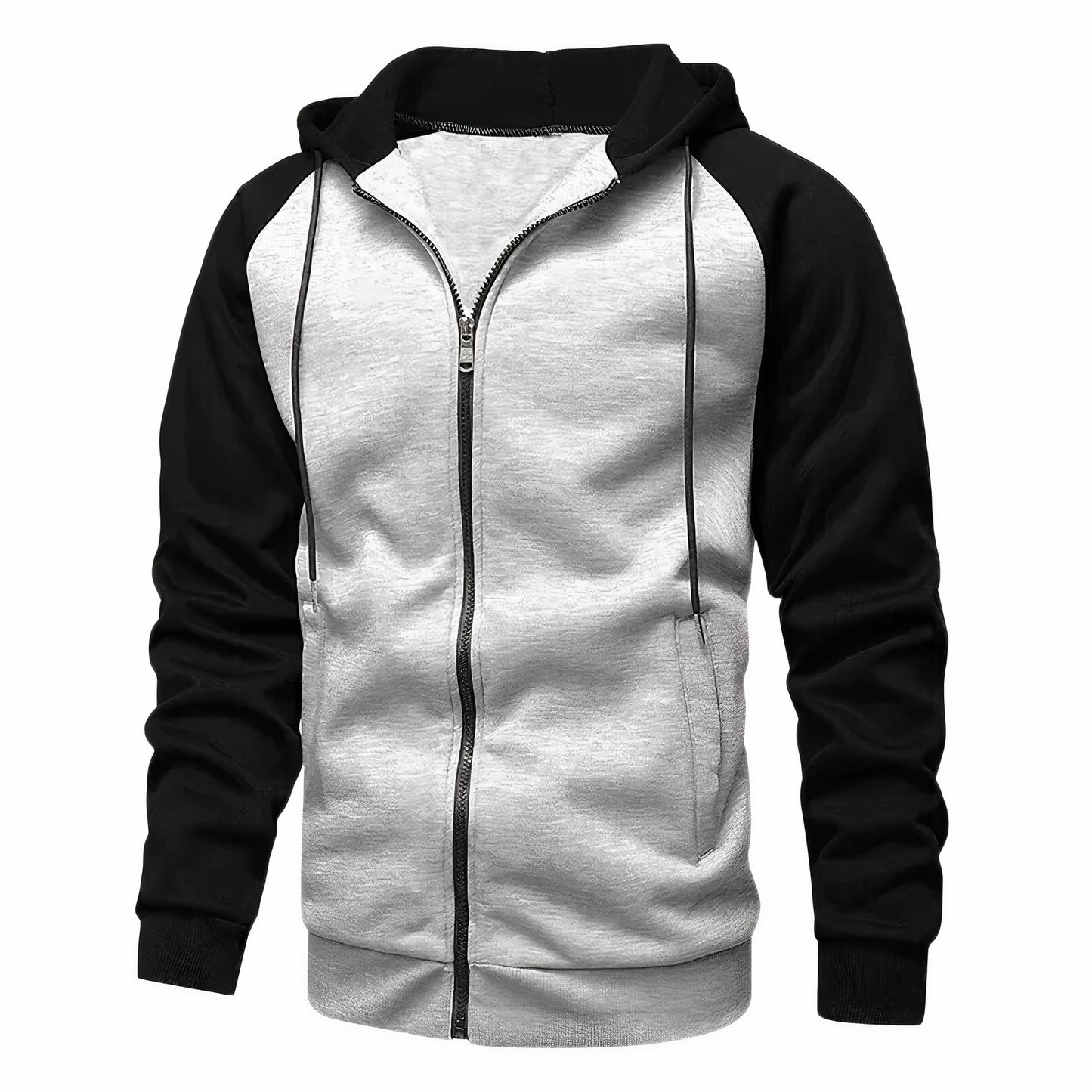 Jade Men's Hoodie | Two-Tone Design, Casual Comfort 1