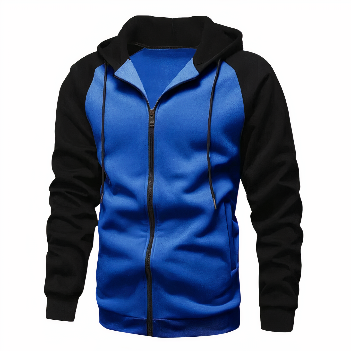 Jade Men's Hoodie | Two-Tone Design, Casual Comfort 3