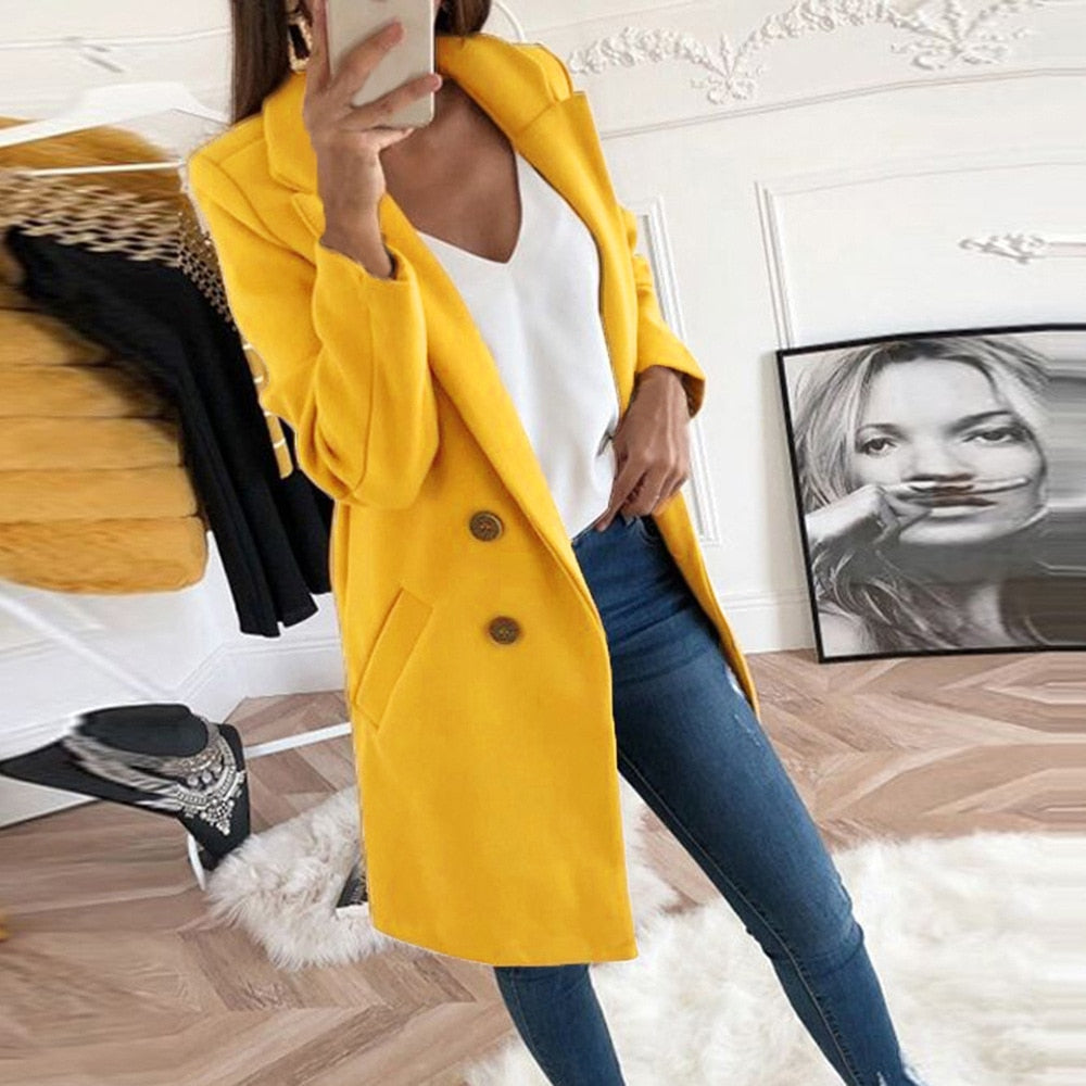Jade Women's Coat | Elegant Design, Versatile Colors 0
