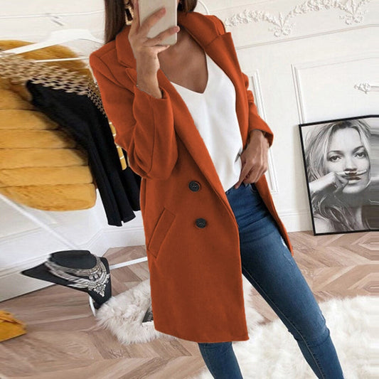 Jade Women's Coat | Elegant Design, Versatile Colors 1
