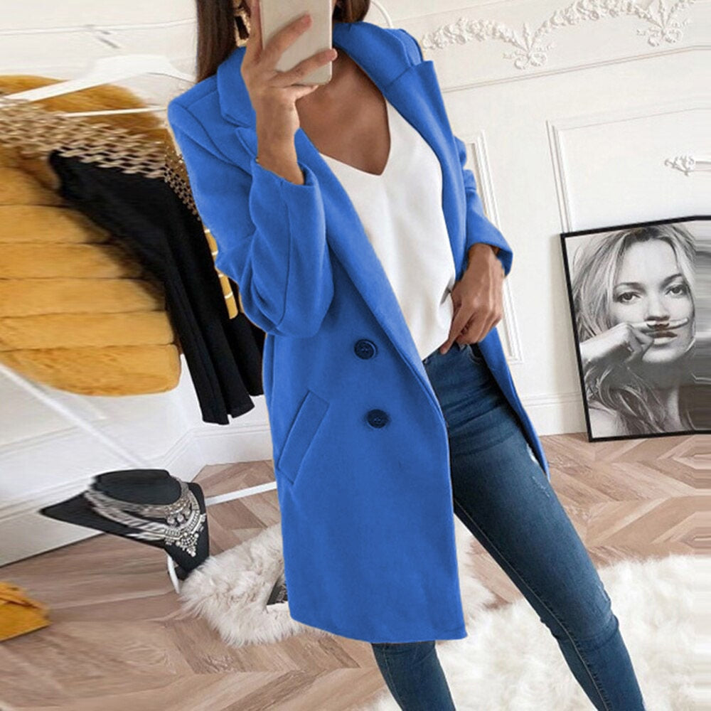 Jade Women's Coat | Elegant Design, Versatile Colors 5