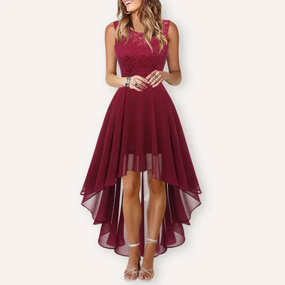 Jade Women's High Low Dress | Elegant Design for Special Occasions 2