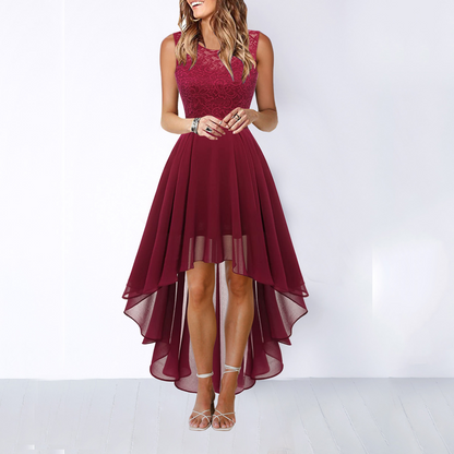 Jade Women's High Low Dress | Elegant Design for Special Occasions 3