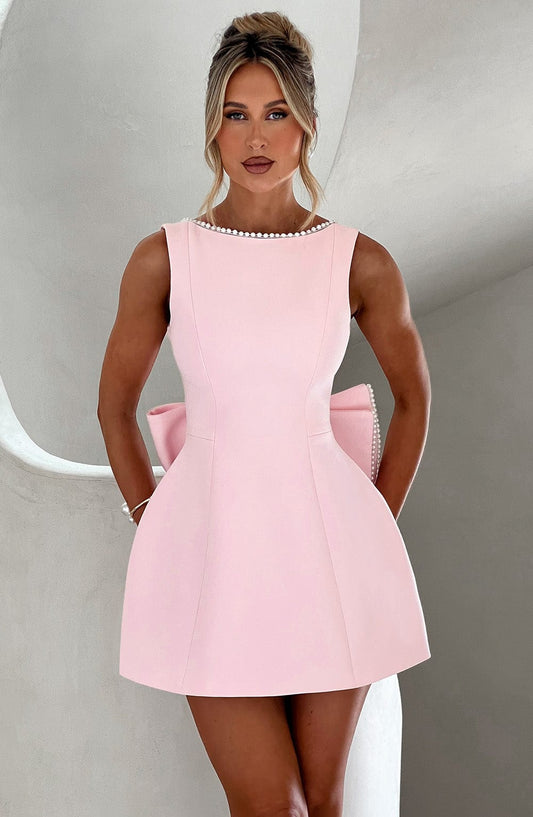 Jade Women's Mini Dress | Structured Elegance for Cocktail Events 0