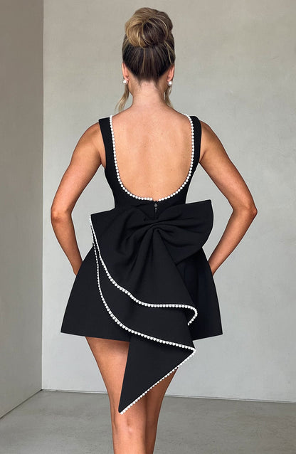Jade Women's Mini Dress | Structured Elegance for Cocktail Events 5