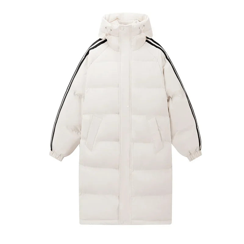 Jade Women's Puffer Jacket | Longline Design with Hood, Winter Essential 2
