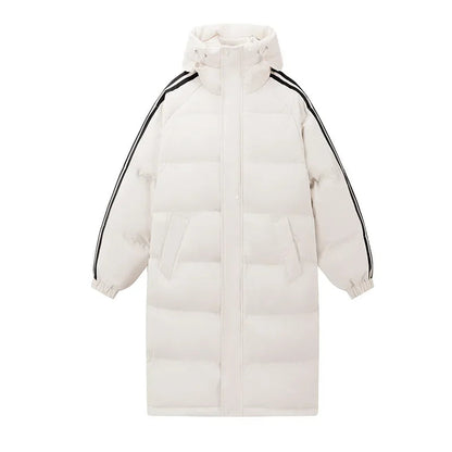 Jade Women's Puffer Jacket | Longline Design with Hood, Winter Essential 2