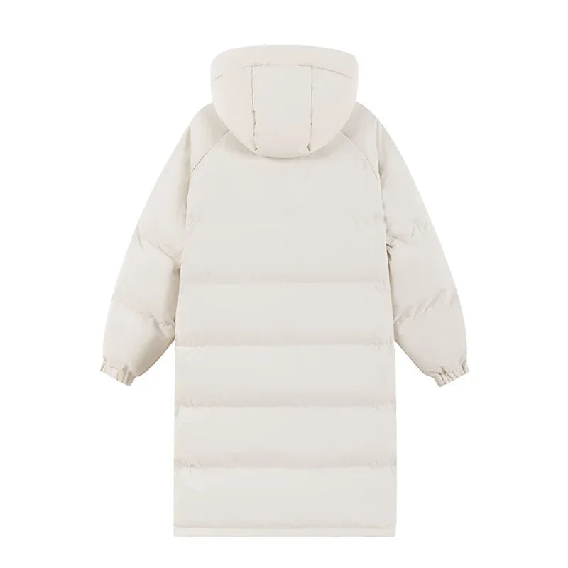 Jade Women's Puffer Jacket | Longline Design with Hood, Winter Essential 3