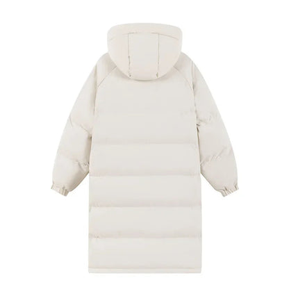 Jade Women's Puffer Jacket | Longline Design with Hood, Winter Essential 3
