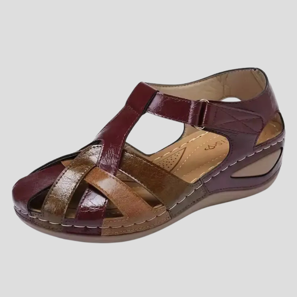 Jade Women's Sandals | Strappy Low-Wedge Design, Comfortable Fashion 0