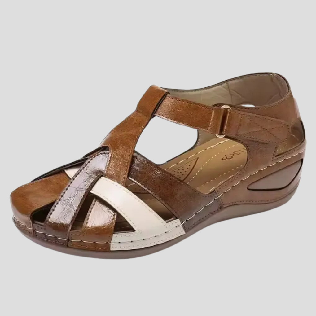 Jade Women's Sandals | Strappy Low-Wedge Design, Comfortable Fashion 2