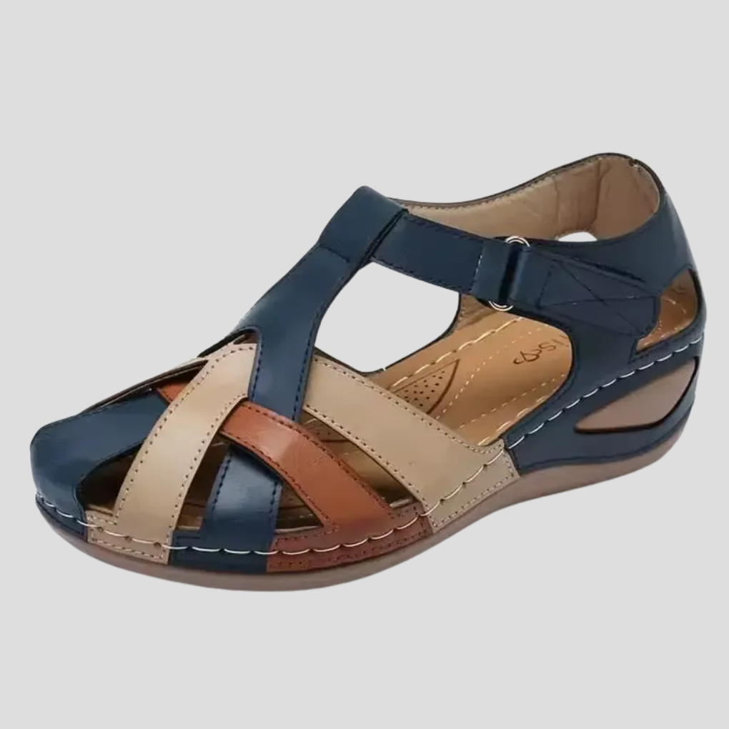 Jade Women's Sandals | Strappy Low-Wedge Design, Comfortable Fashion 3