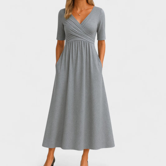 Jade Women's Summer Dress | Soft A-line, Elegant 0