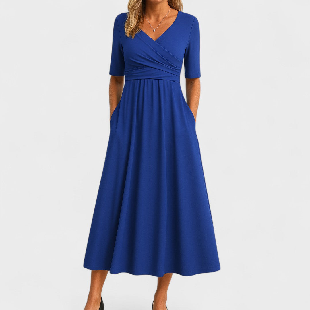 Jade Women's Summer Dress | Soft A-line, Elegant 2