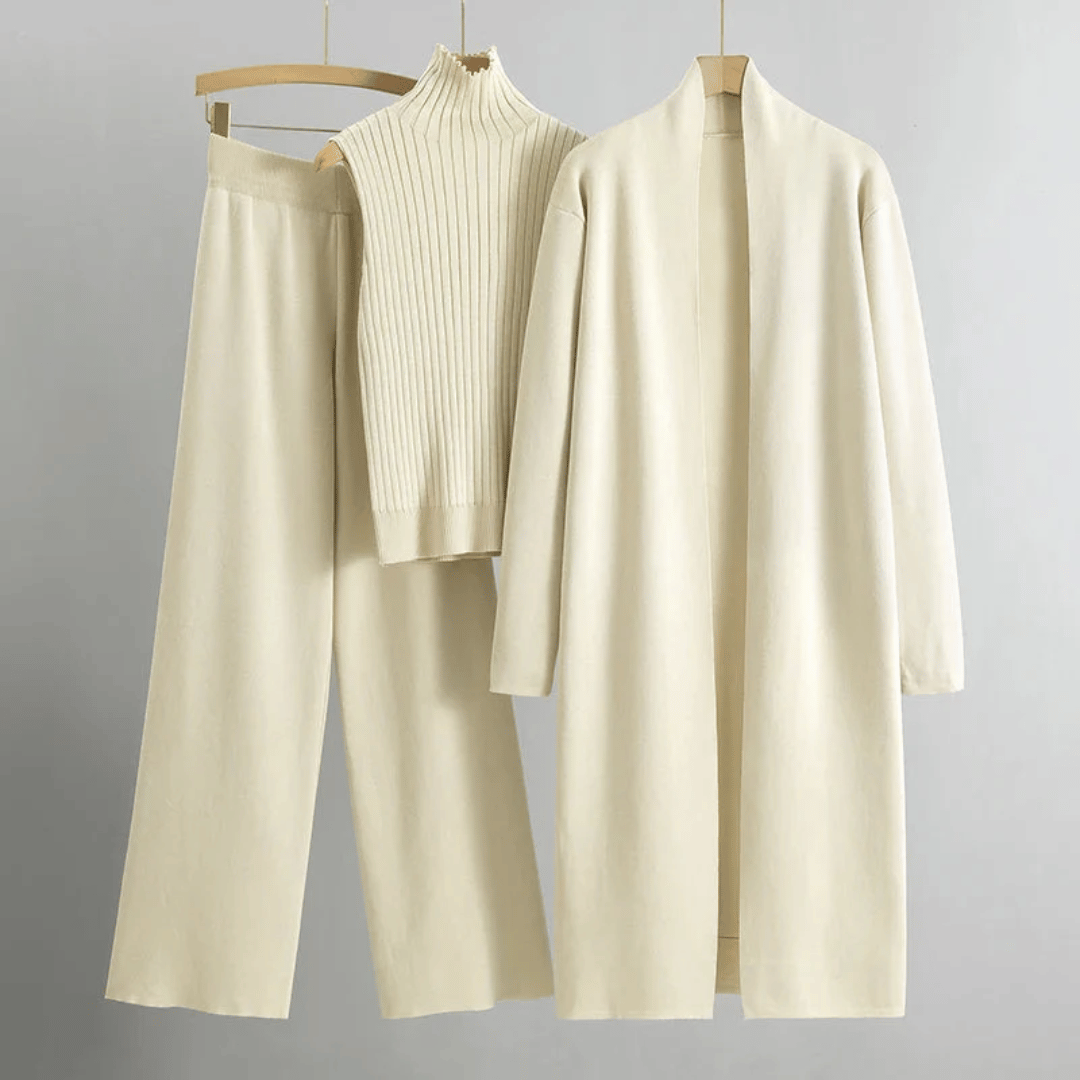 Jade Women's Three Piece Pant Set | Elegant Spring Style 2