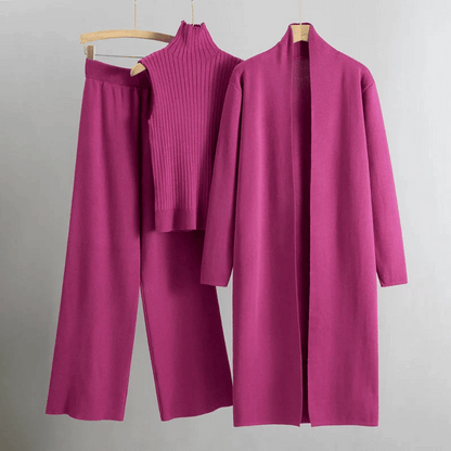 Jade Women's Three Piece Pant Set | Elegant Spring Style 3
