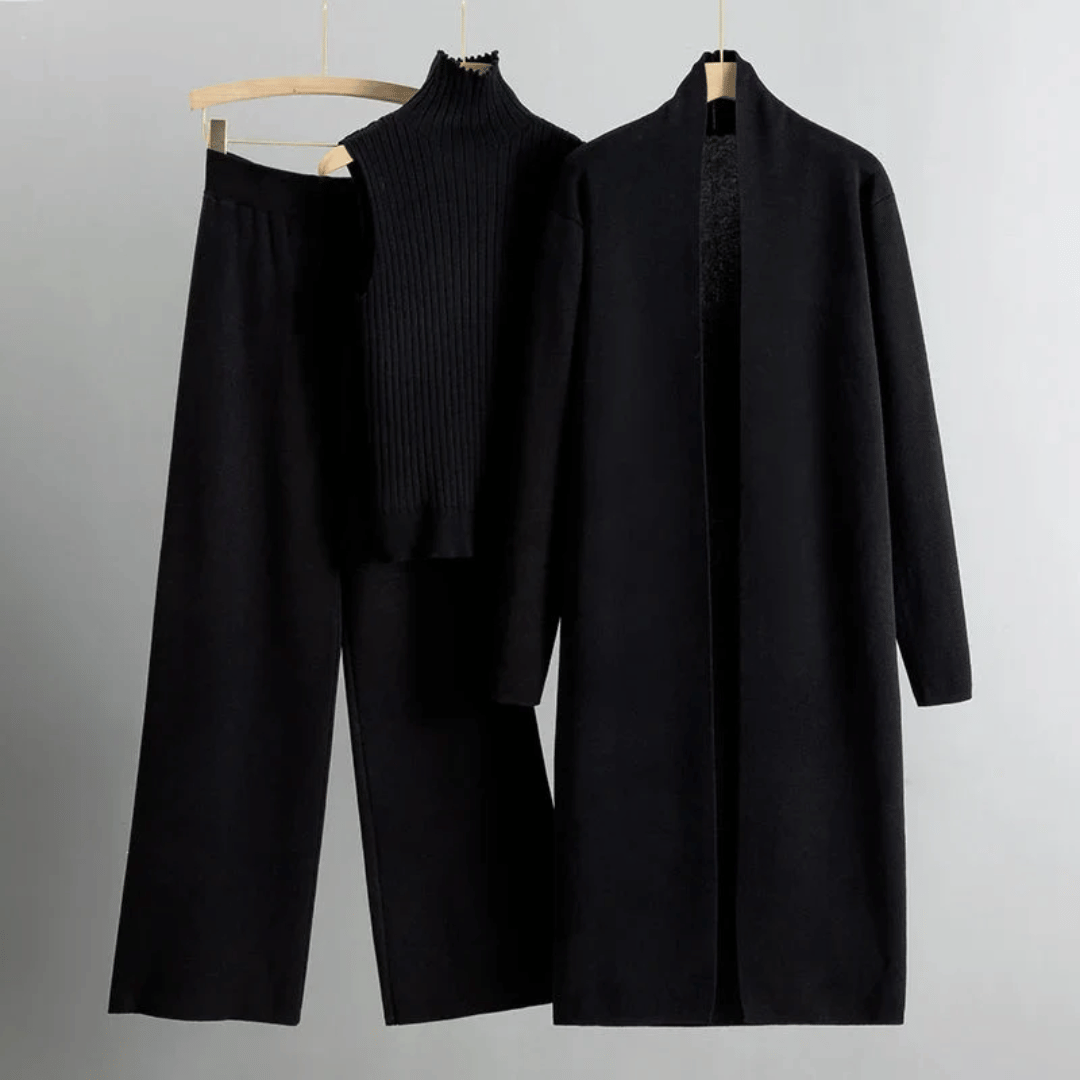 Jade Women's Three Piece Pant Set | Elegant Spring Style 4